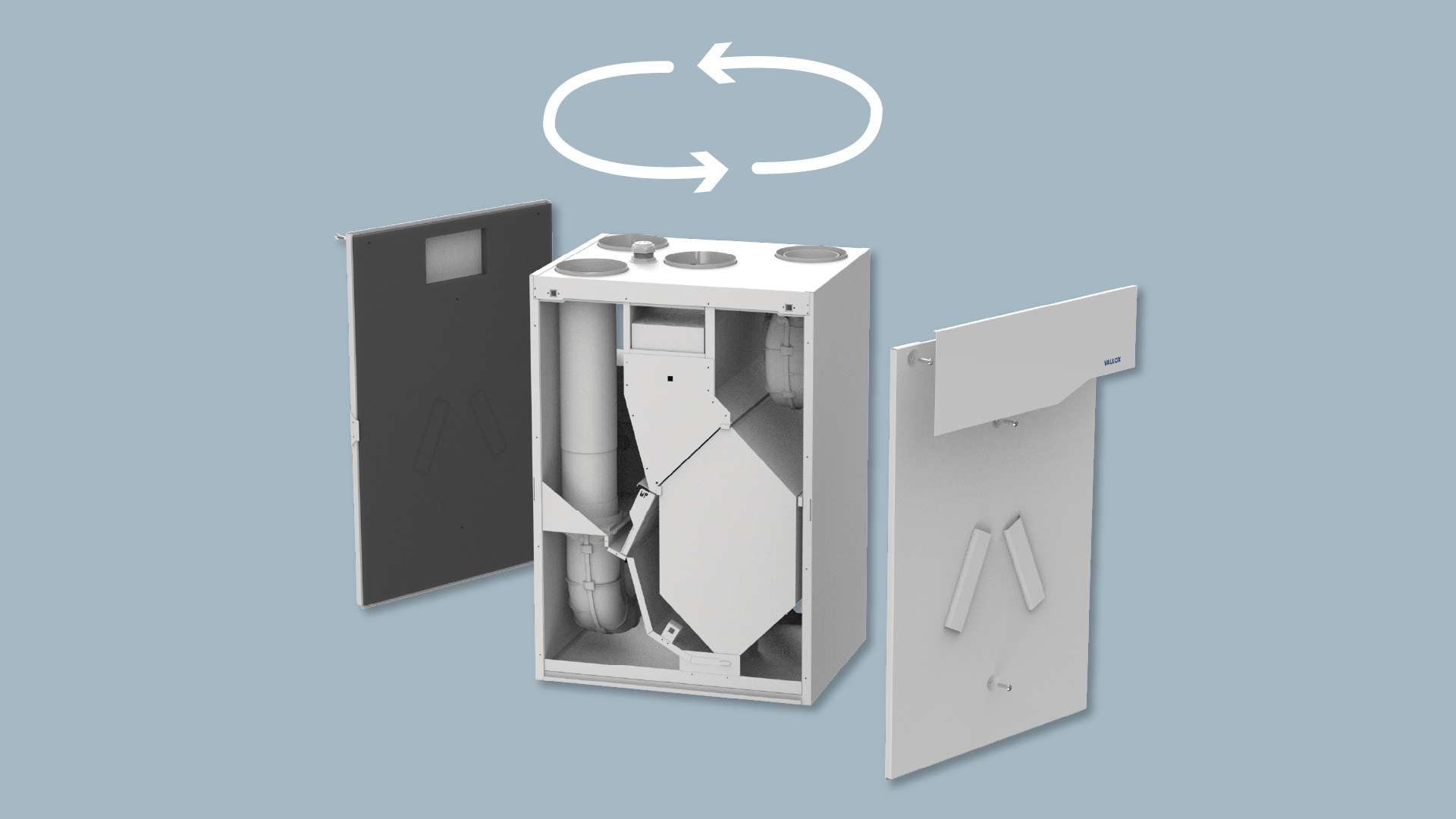 Innovatiivne tootekujundus ja Soome testitud kvaliteet – valmistatud professionaalsete oskustega vallox119 149mvcfi katisyydenvaihto 1920x1080px