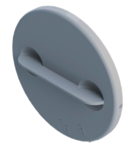 Vallox BlueSky kaas ühenduskarbile 75 mm valloxbs cover main