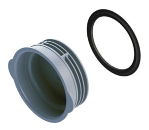 Vallox BlueSky kork + tihend 75 mm väljalaskeava kraele valloxbs plug main